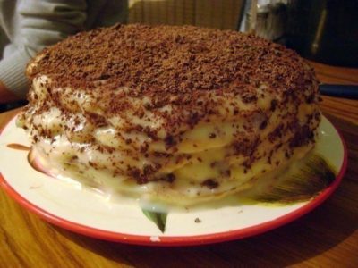 Домашний торт